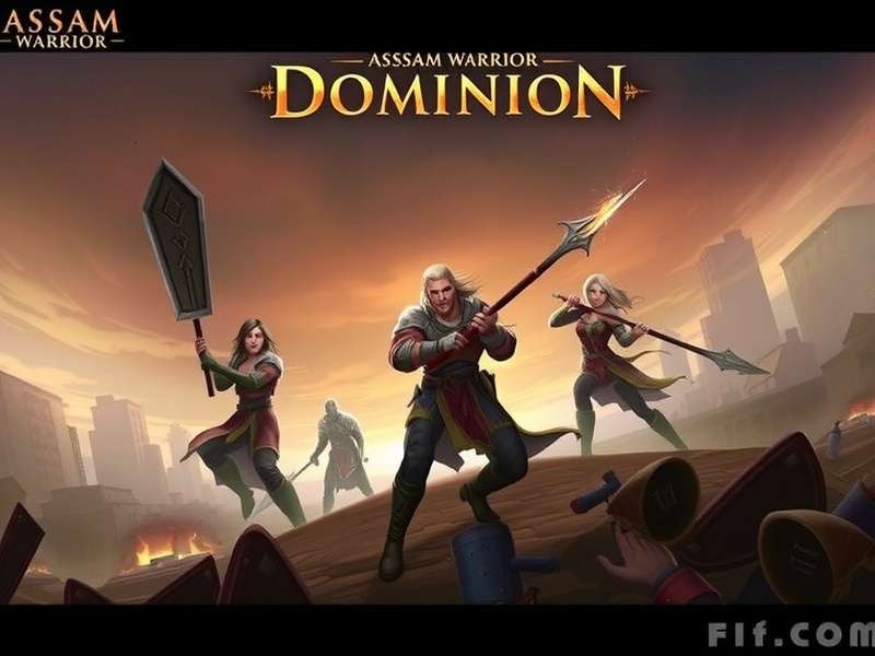 Assam Warrior Dominion Character Design