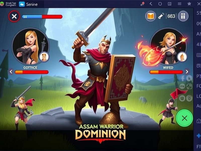 Assam Warrior Dominion Game Screenshot